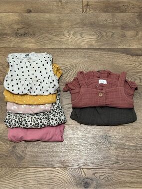 H&M and Jamie Kay Girls Lot